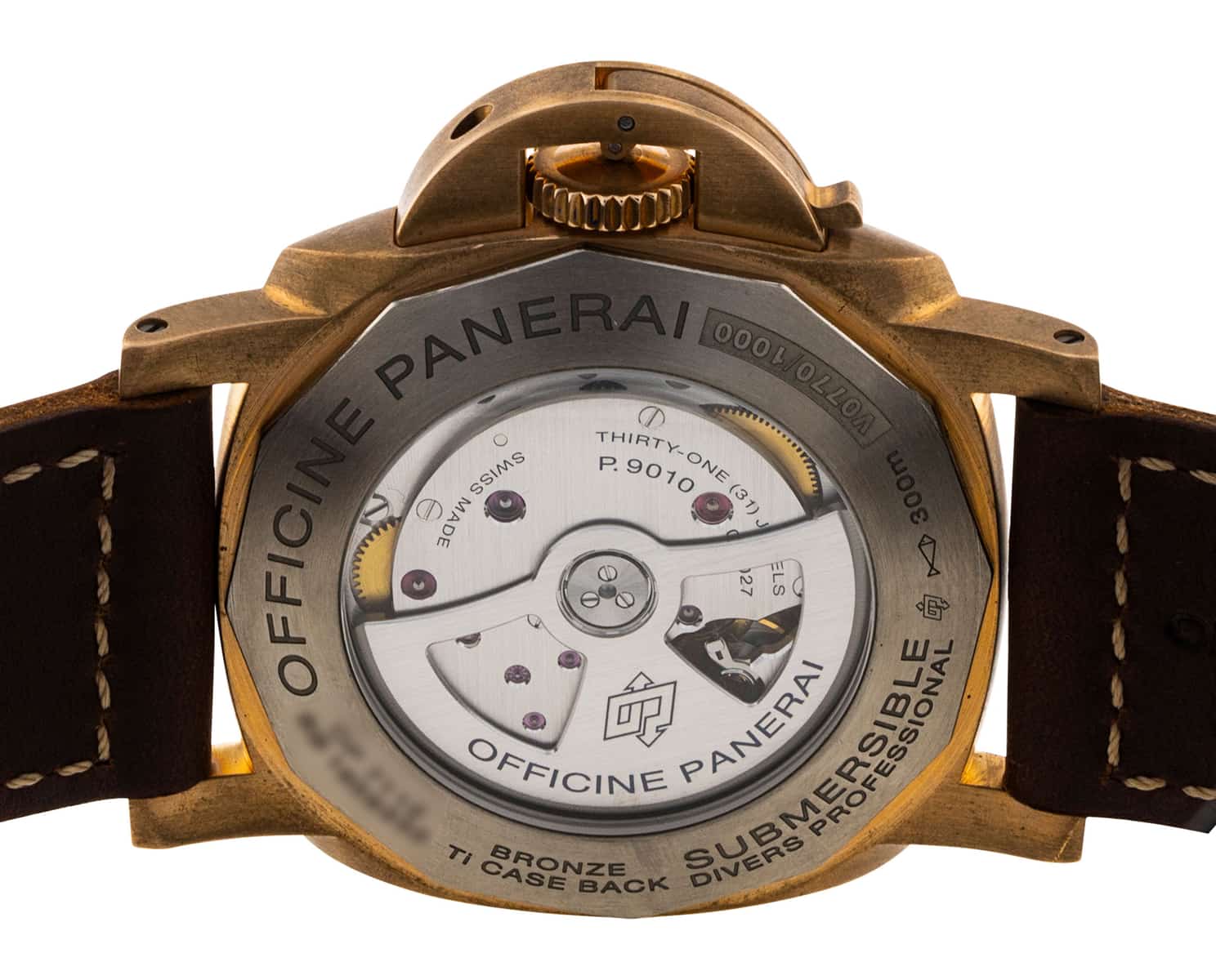 Panerai Submersible PAM00968 Panerai Submersible PAM00968
